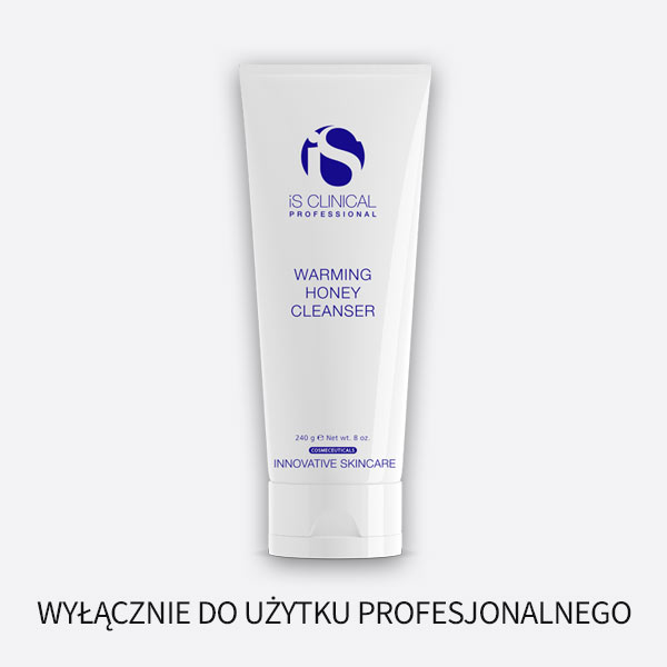 WARMING HONEY CLEANSER iS CLINICAL®